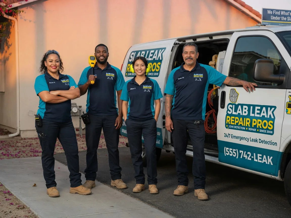 Slab Leak Repair company in Jim Falls, WI