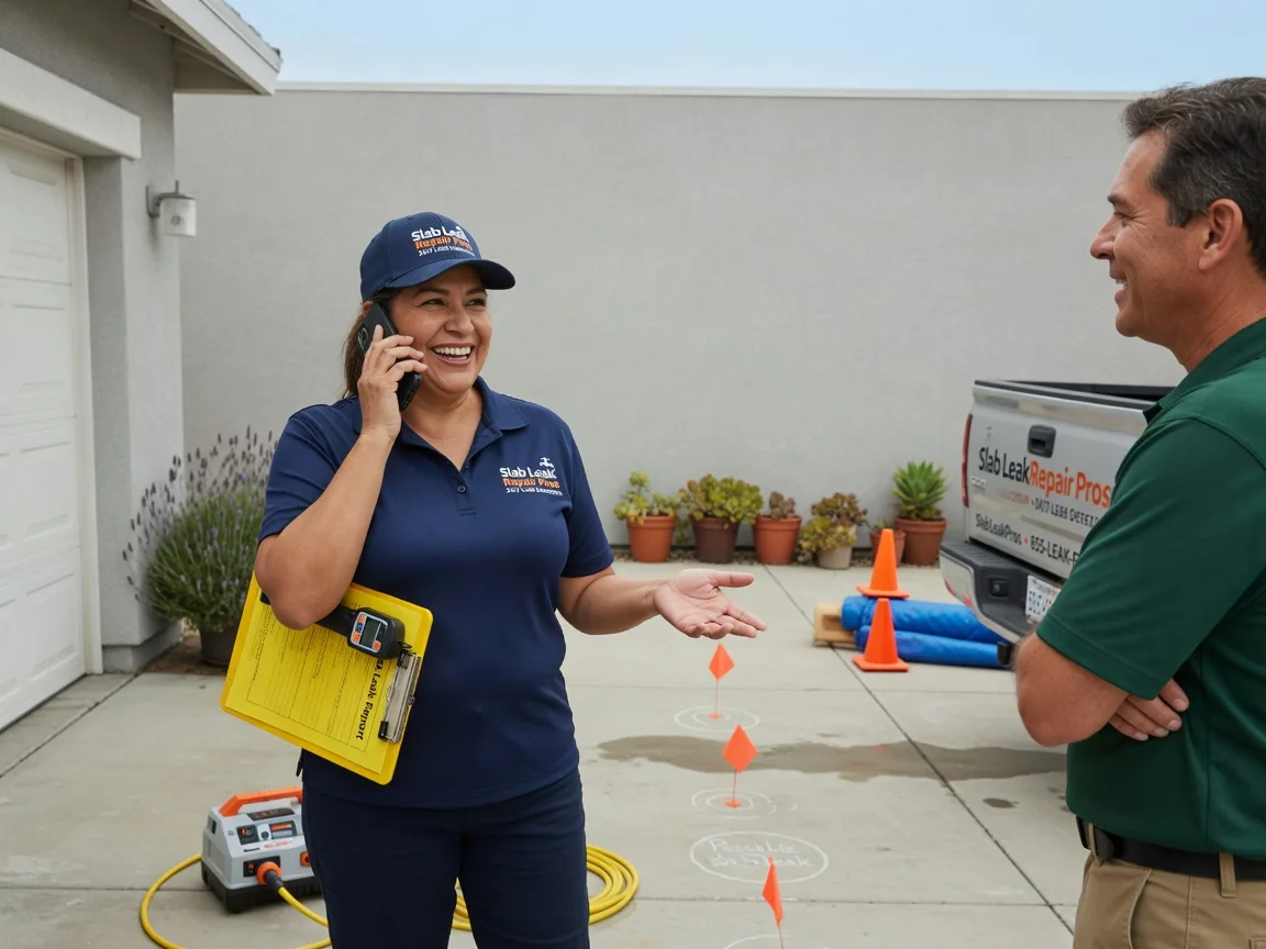 Slab Leak Repair Jim Falls, WI FAQs